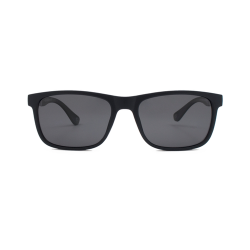 Очки Genex Sunglasses 672 c.003 вайфайер черно-серые матовые