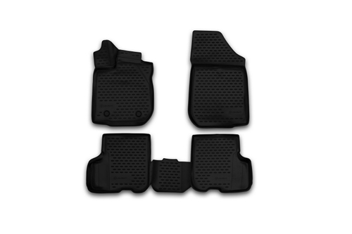 Коврики в салон для RENAULT Logan NLC.3D.41.31.210K