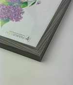 Фоторамка 30х40 см, серая, арт. 3040.747805