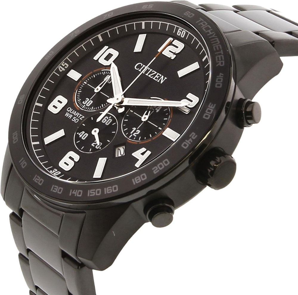 Мужские японские наручные часы Citizen AN8165-59E