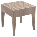 Столик плетеный для шезлонга Siesta Contract GT 1009, бежевый