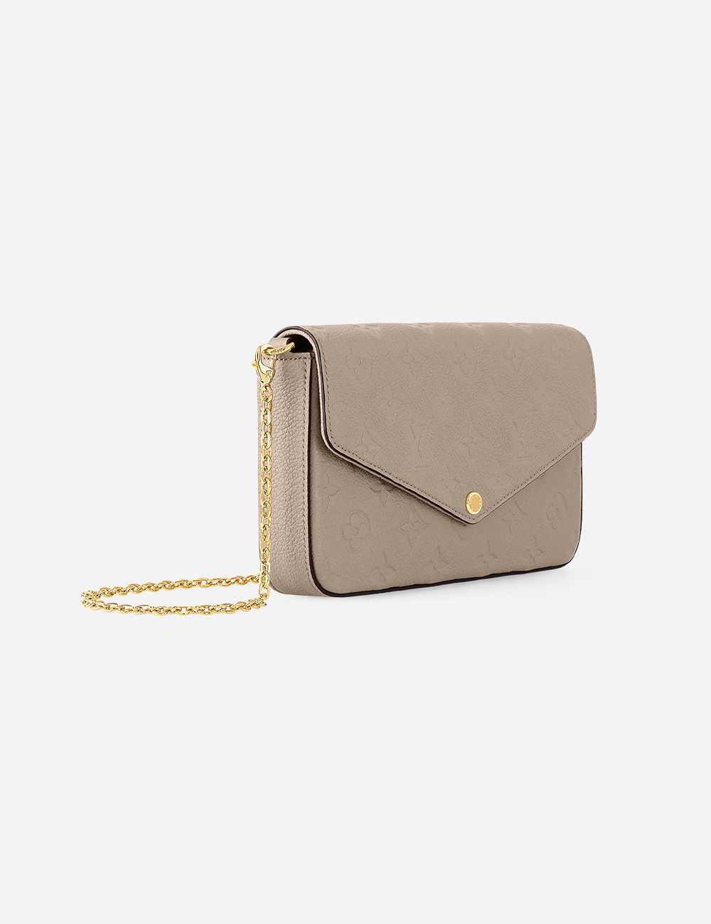 Клатч Louis Vuitton Pochette Félicie "Tourterelle Beige"