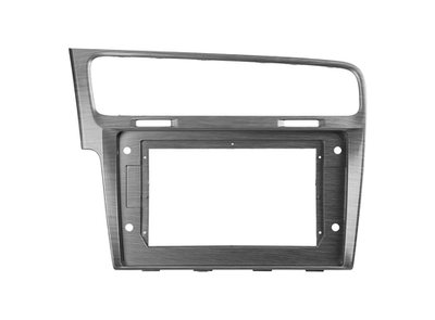 Переходная рамка для Volkswagen Golf 7 MK7 2013-2019 (серый) 10.2"