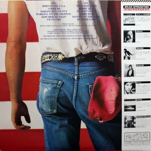 Bruce Springsteen / Born In The U.S.A. (LP)