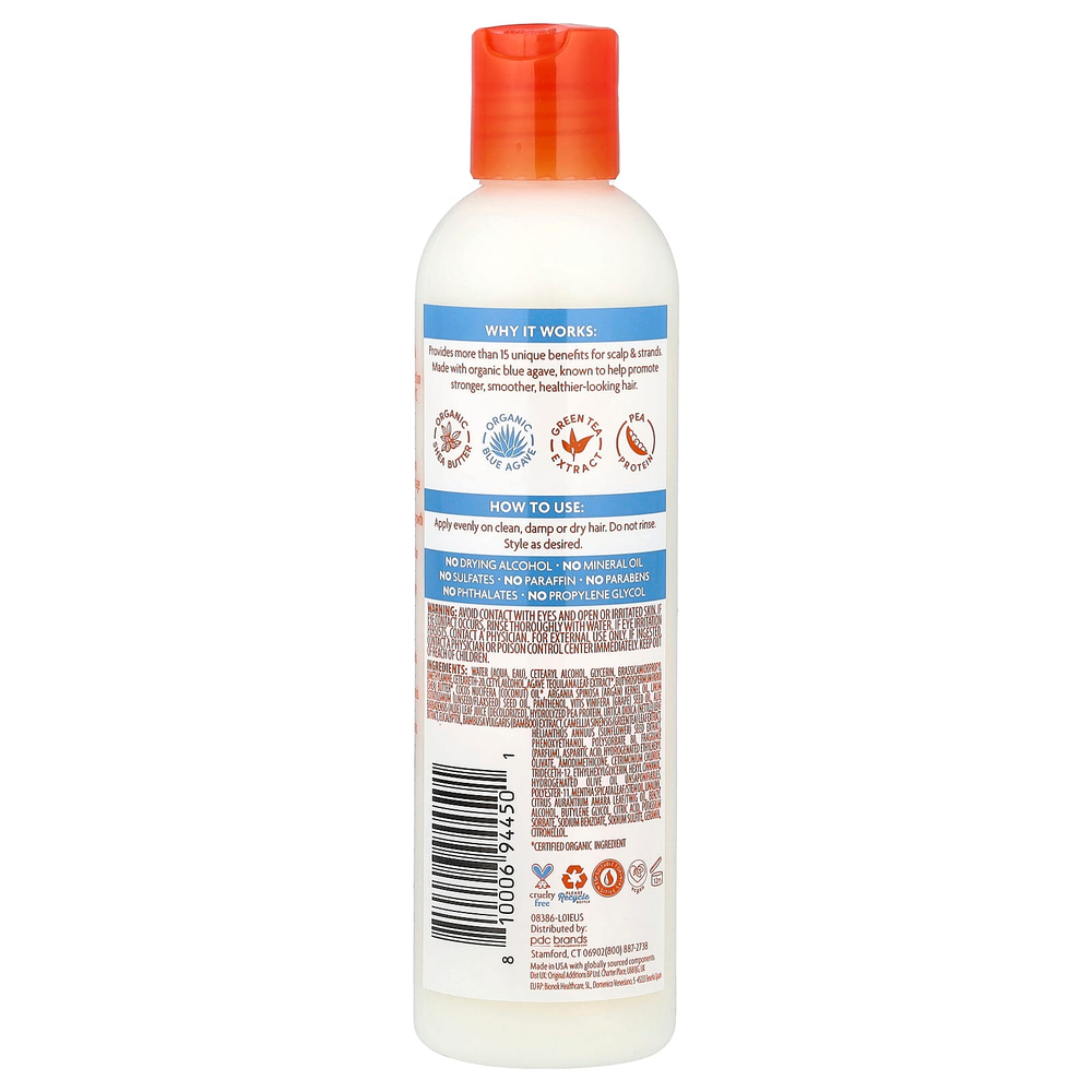 Cantu, Weightless, 15+ полезных свойств для ежедневного ухода, для волн и кудрей, 236 мл (8 жидк. Унций)