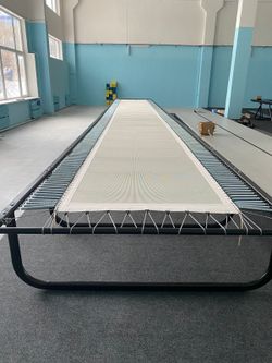 Батутная гимнастическая дорожка "Звезда" - Фото закрытого края