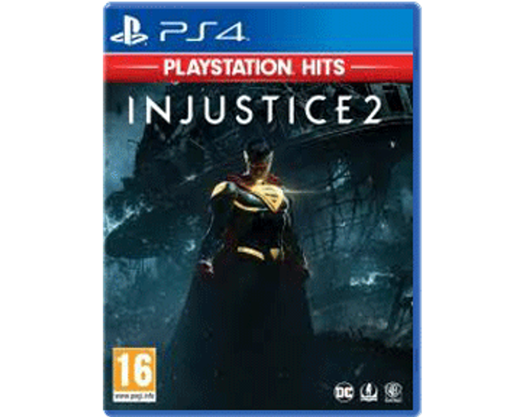 Injustice 2 (PS4) Б/У