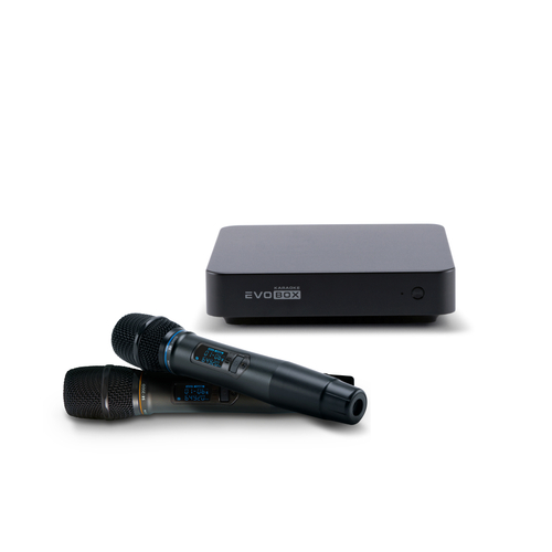 Караоке система Evobox + Микрофоны SE 200D