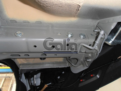 Фаркоп оцинкованный Galia F114A для Ford Galaxy 2006-2015, Ford S-MAX 2006-2015(паспорт и сертификат в комплекте)(без электрики)