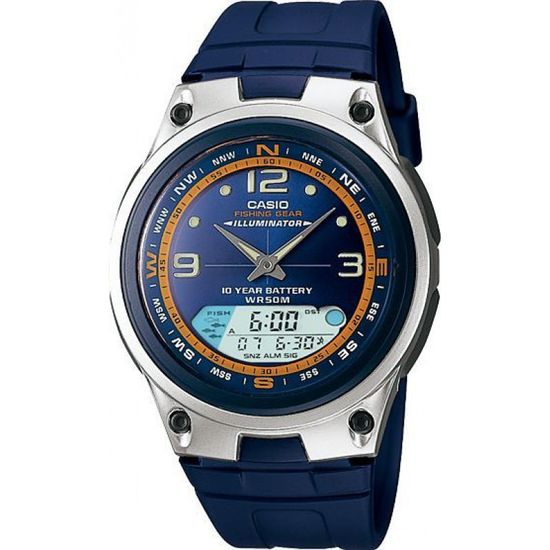 Мужские электронные часы Casio AW-82-2A