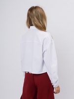 Жакет рубашка школьная