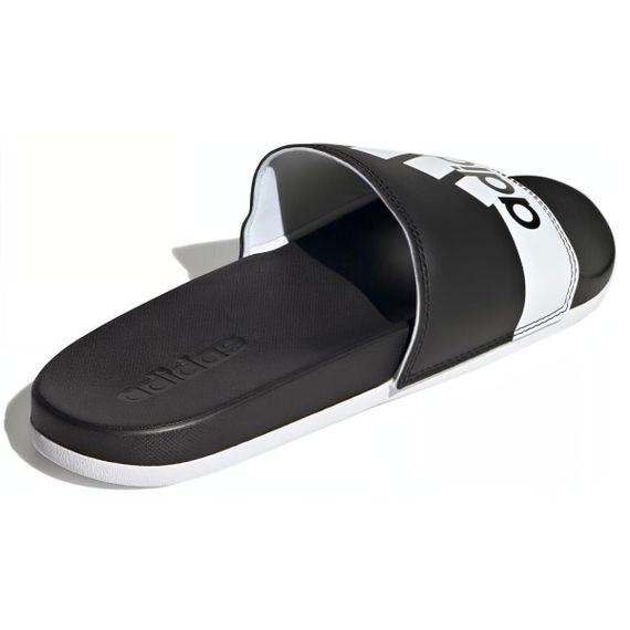 Adidas Adilette 'White Black'