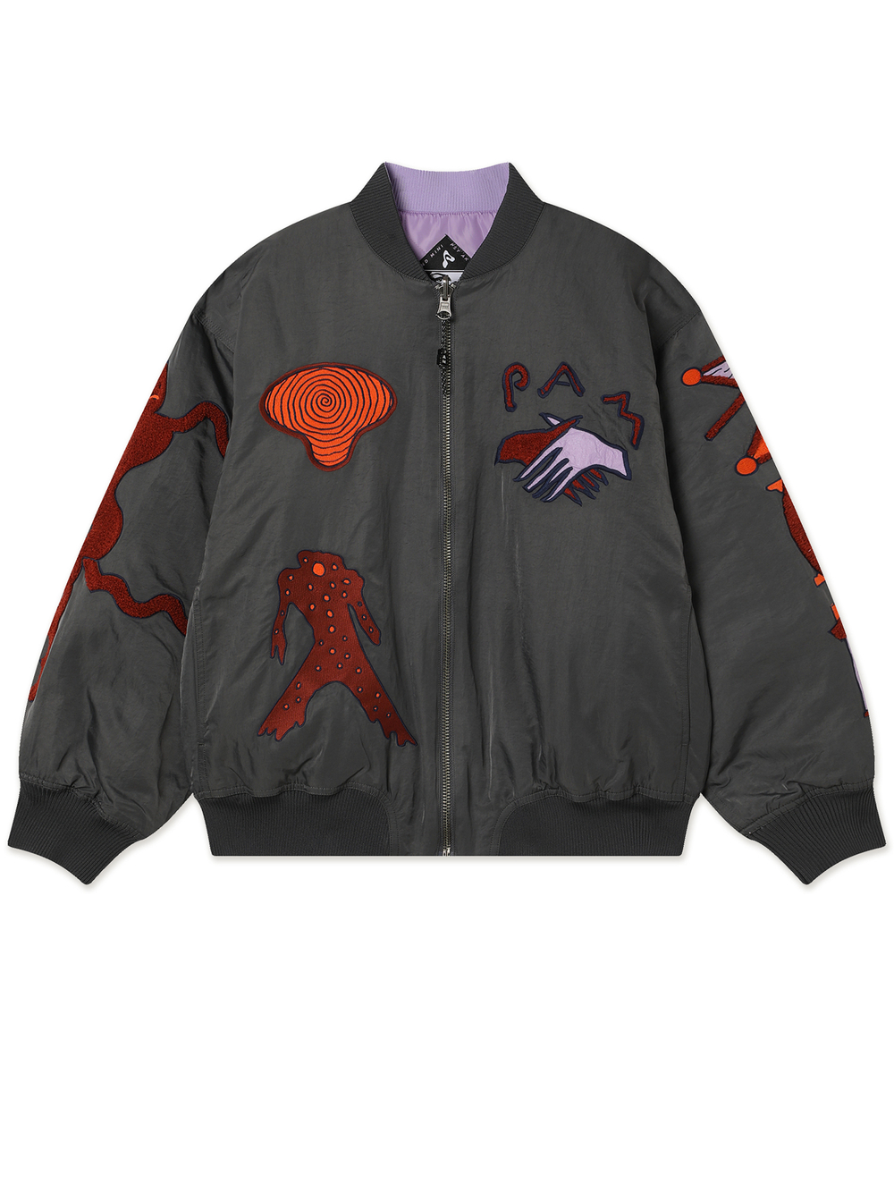 Бомбер Markings Reversible