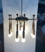 Chandelier Talisman by Apparatus (14 lampshades)