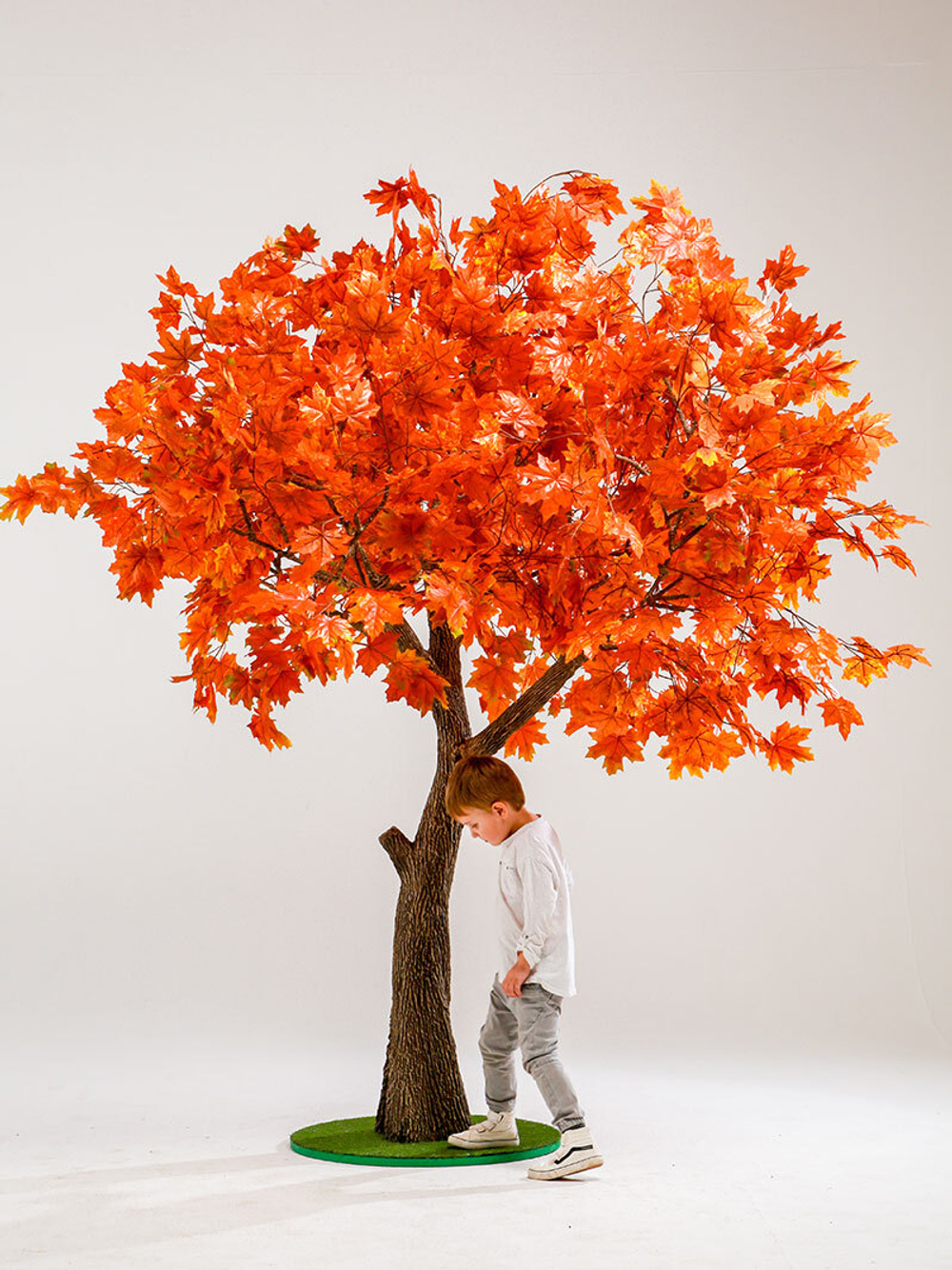 Искусственное дерево "Клен Осенний" 2.5 м