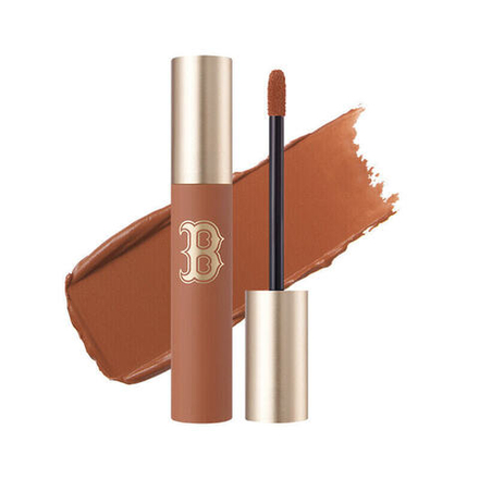 MLB Small Red Tube Lip Gloss 5.5g Soft Focus Look V857 V603 V604 Enhancing Radiance Brightening For Women's