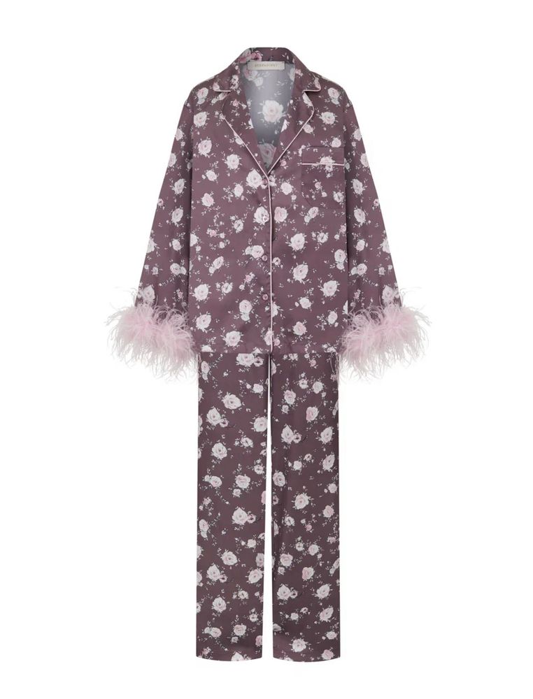 Юбка макси Monaco Rose, молочный