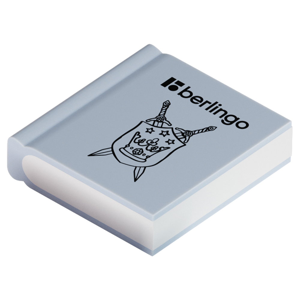 Ластик Berlingo "Fairy Tales", термопластичная резина, цвета ассорти, 28*25*7мм