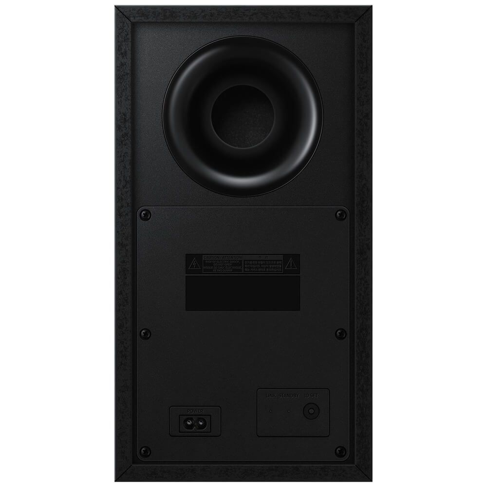 Саундбар Samsung HW-B750F/RU 3.1 120Вт+250Вт черный