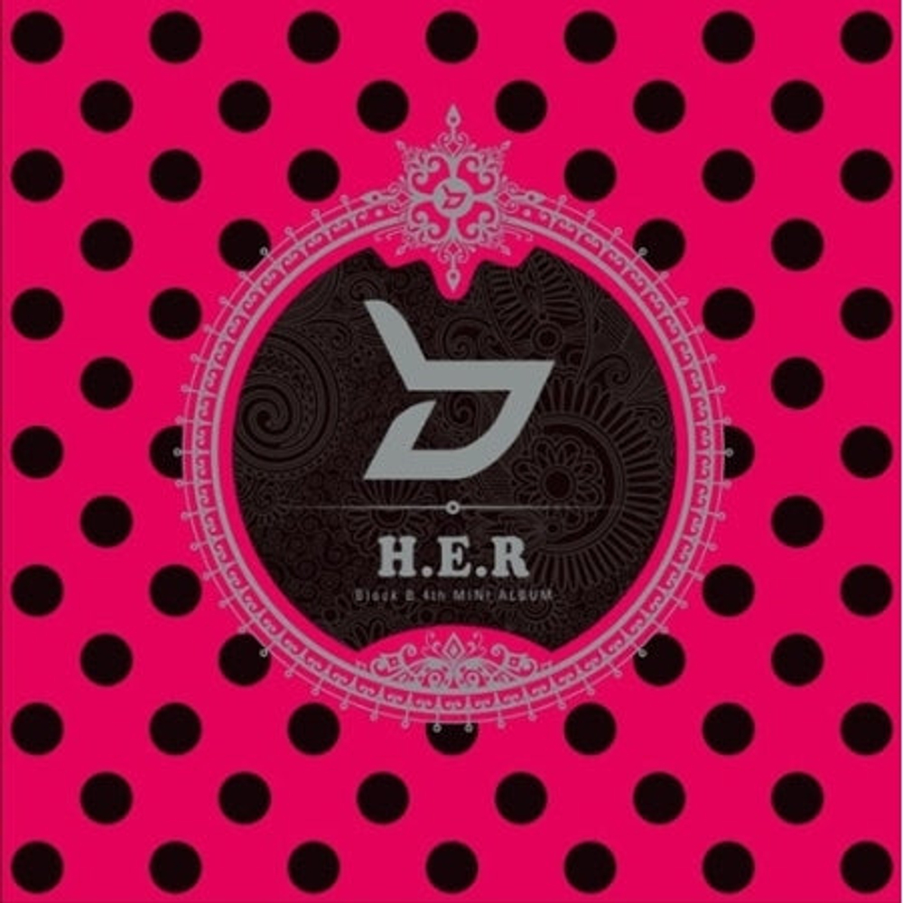Альбом BLOCK B - H.E.R Special Edition