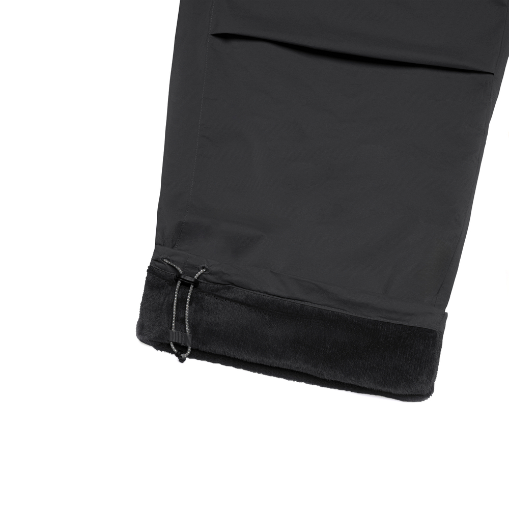 Брюки Nothomme Blue OCTA Fleece Wind Shell Lightweight Warm Pants "Dark Gray"