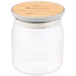 ЕМКОСТЬ ДЛЯ ПИЩЕВЫХ ПРОДУКТОВ AGNESS "NATIVE" D=9.45СМ H=10.8СМ, 400 МЛ