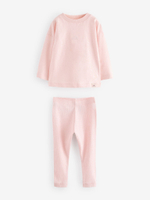 Пижама для девочки Next B74-382, 3 ш., Розовый, Хаки