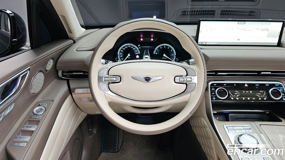 Genesis GV80 3.5T Бензин AWD (01.2023)