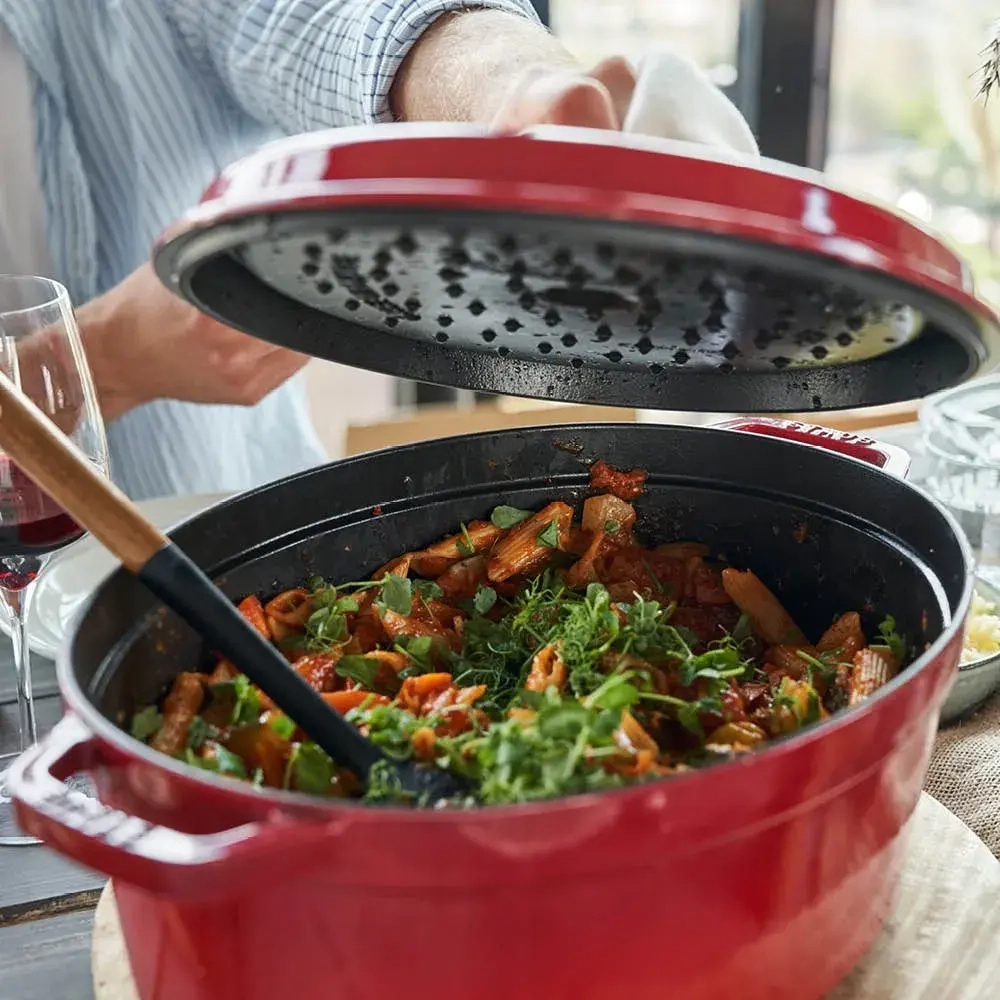STAUB Кокот чугунный овальный 4,2л 29см графит (сорт II)