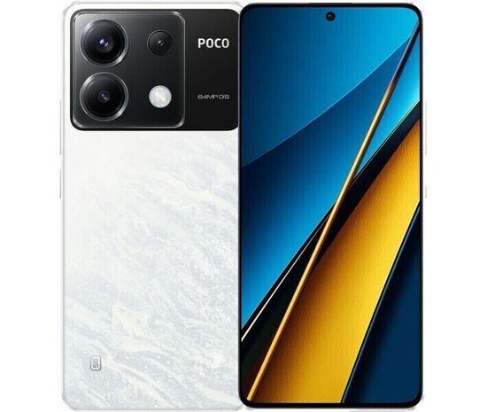 Смартфон Poco X6 5G 8/256ГБ EAC Белый