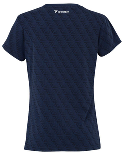 Женская теннисная футболка Tecnifibre Women Graphic Stretch
