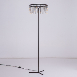 Торшер ML23001008-1A black