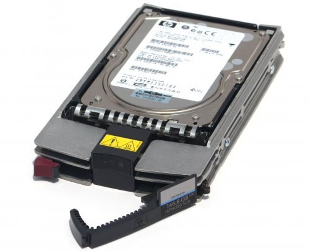 Жесткий диск HP SCSI 146Gb (10K/U320/Hot-Plug) 271837-006