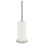 Держатель для туалетной бумаги slim, светло-серый