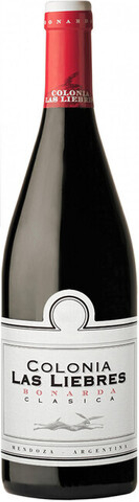 Вино Колония Лас Льебрес Бонарда Класика сух кр 0,75 13% (Альтос Лас Ормигас С.А.) Аргентина