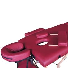 Массажный стол DFC NIRVANA Relax, (Optima)186 x 60 см, винный
