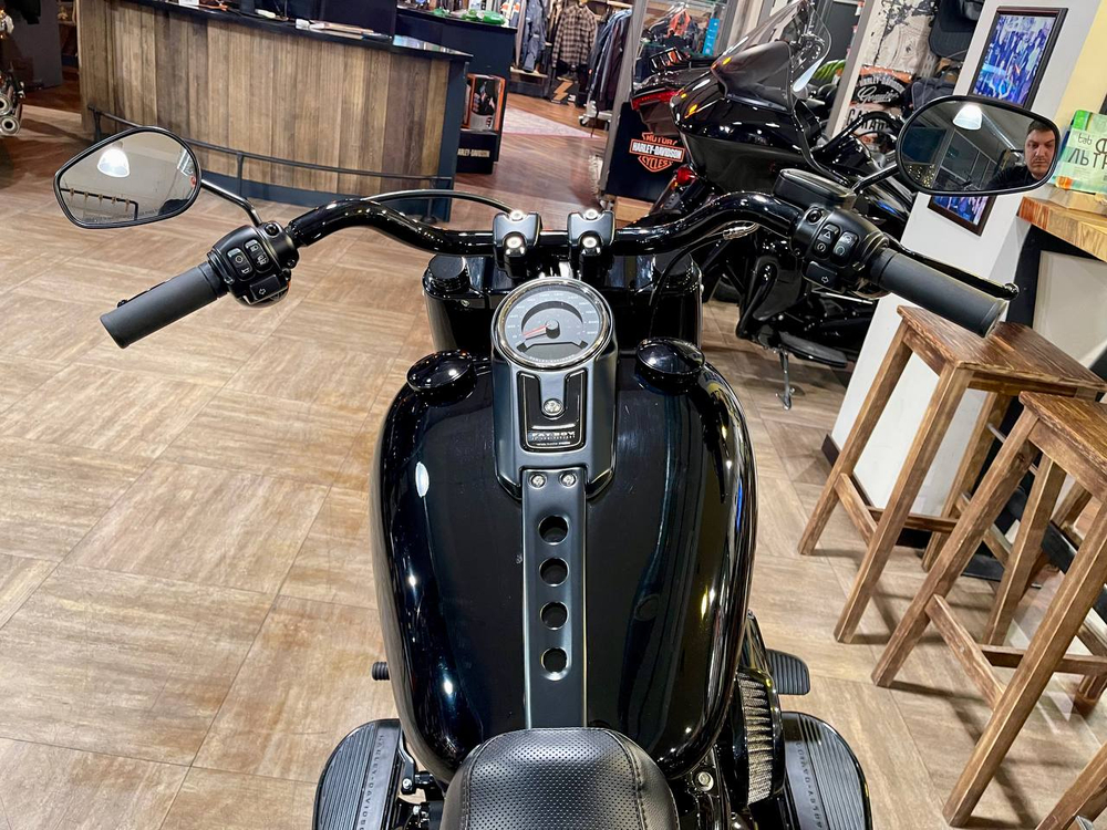 Harley-Davidson Fat Boy 114, Black Edition, 30th