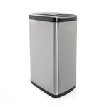 Ведро для мусора сенсорное, прямоугольное, узкое, внутр ведро, Foodatlas JAH-5312, 30 л