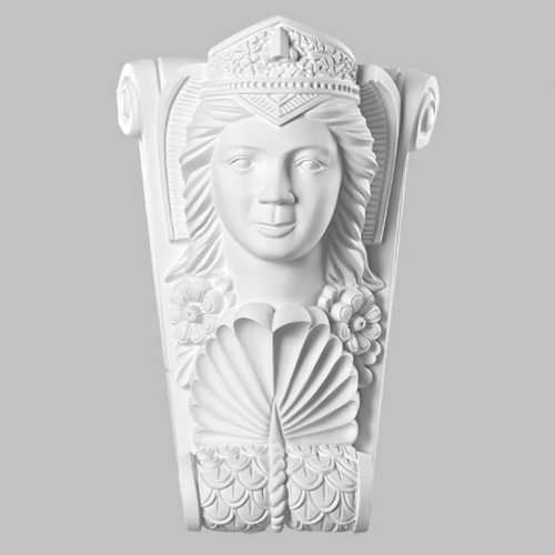 Полка декоративная DECOMASTER 68650 (320*500*220мм)