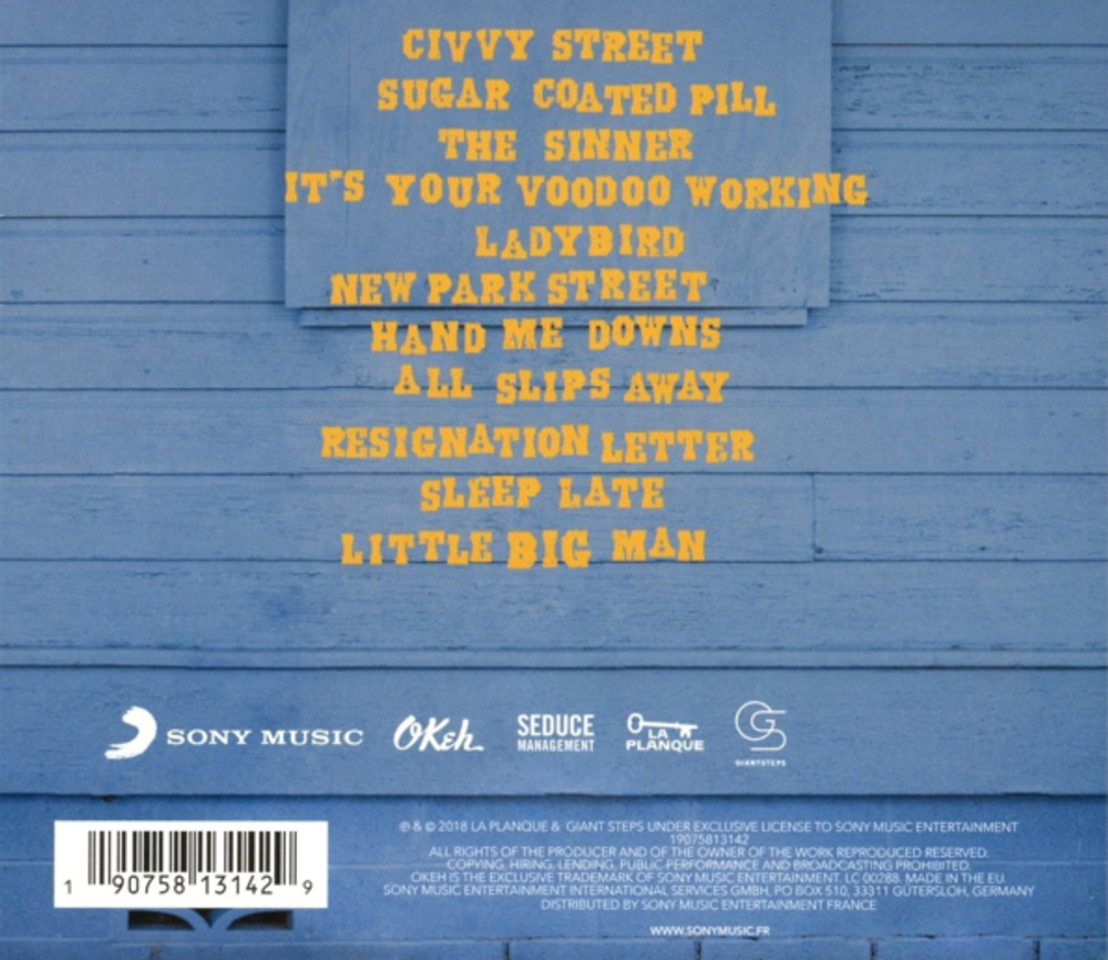 Hugh Coltman / New Orleans (CD)