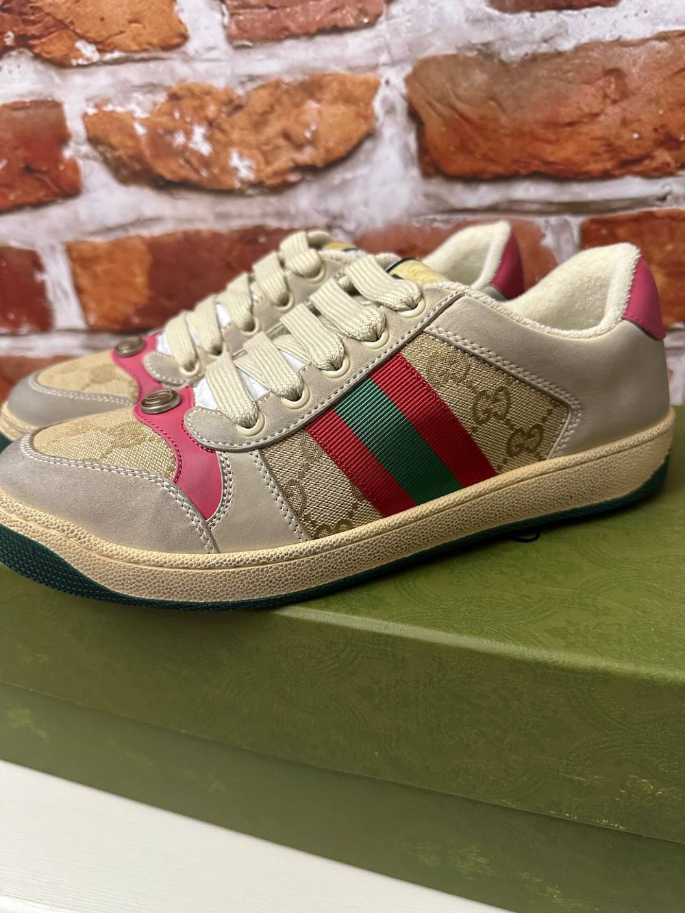 Кеды Gucci