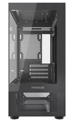 Корпус mATX Powercase Vision Micro M2