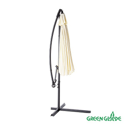 Зонт садовый Green Glade 8001 бежевый
