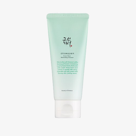 BEAUTY OF JOSEON Гель-пенка для умывания  Green Plum Refreshing Cleanser (100мл)