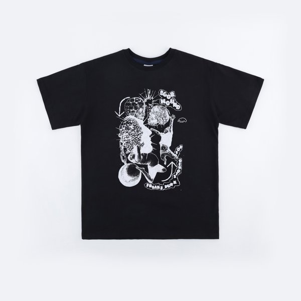 Футболка Anteater Tee 384 freaks (black) артикул: - купить в магазине Дайс
