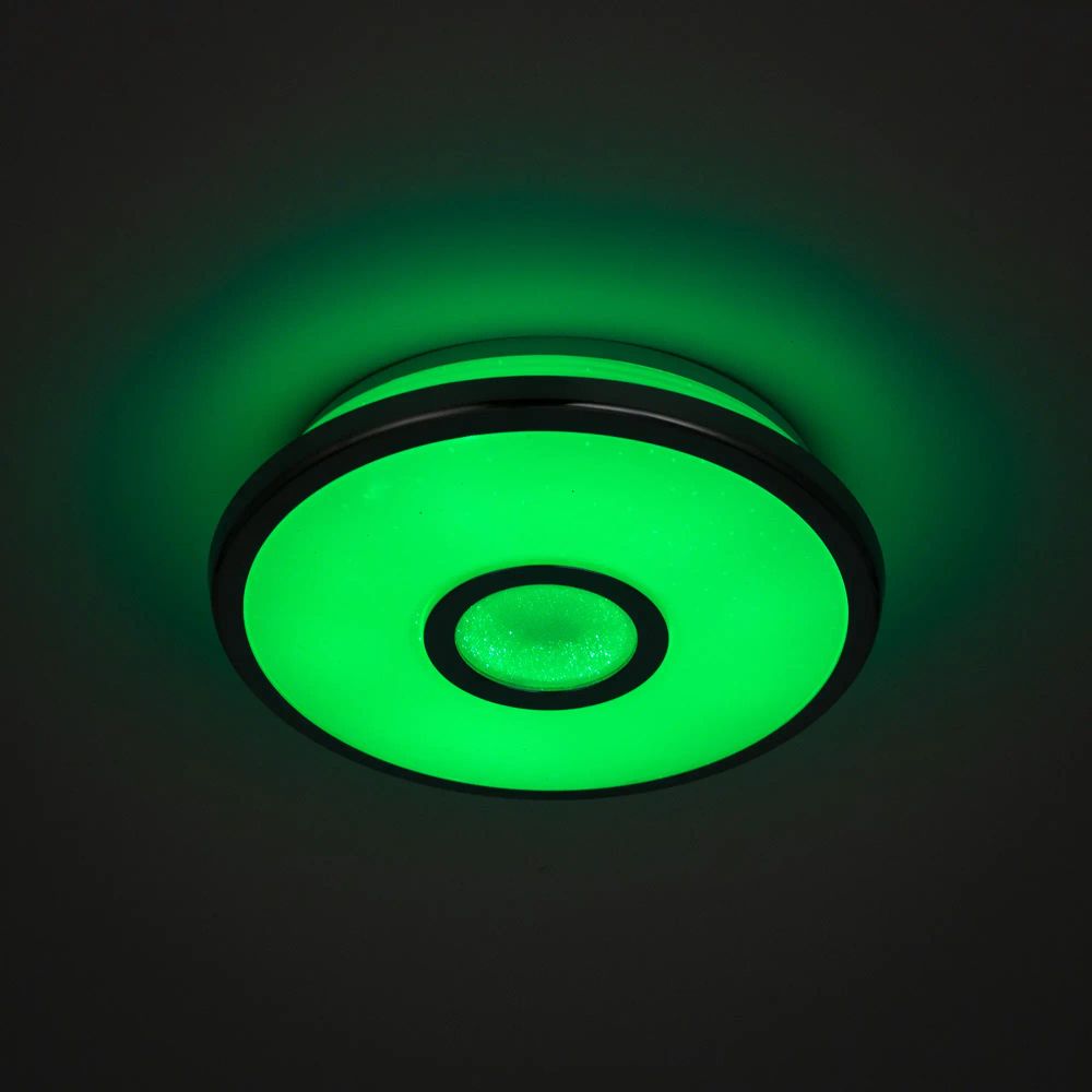 Citilux Старлайт Смарт CL703A10G Умный светильник Хром