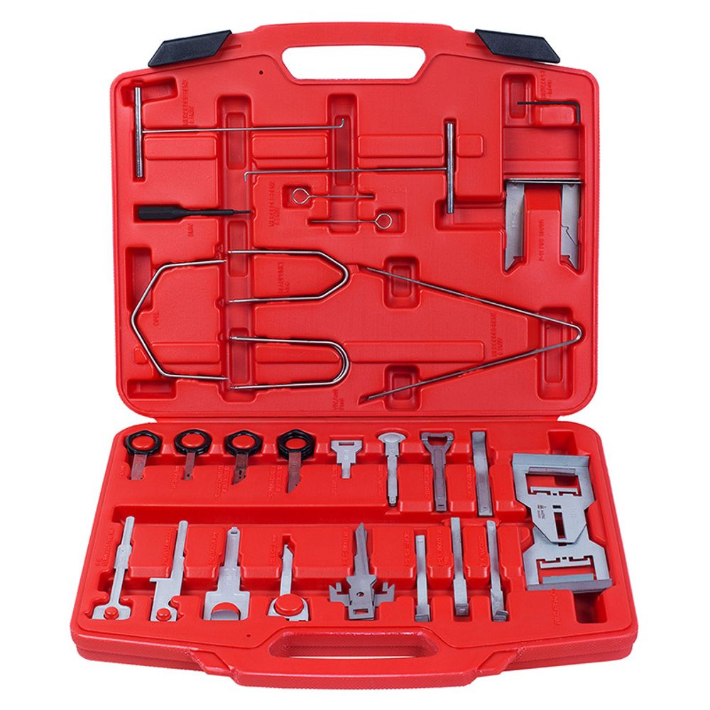 МАСТАК (108-00052C) Набор для демонтажа панели приборов и медиа устройств, кейс, 52 предмета