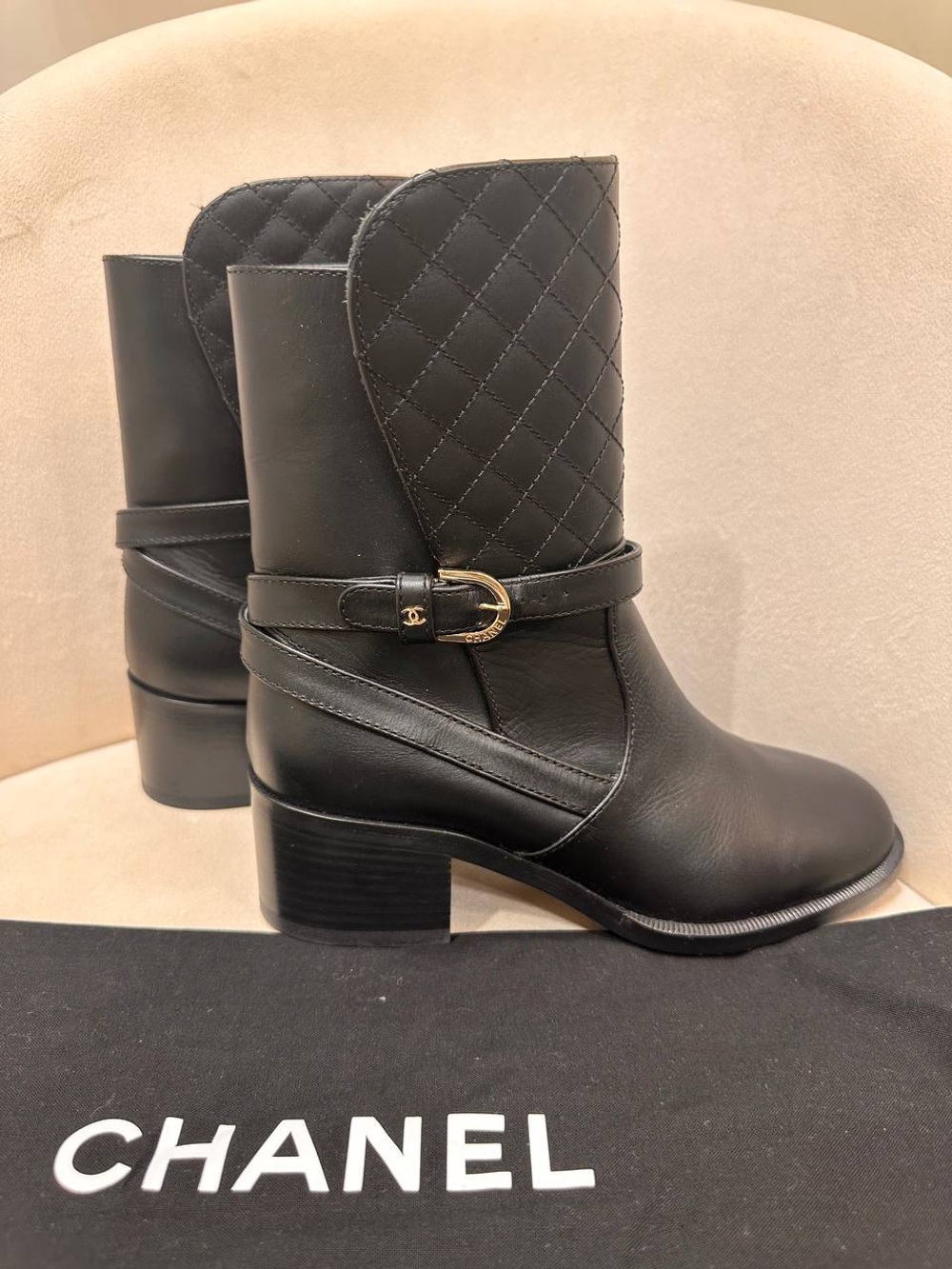 Ботильоны Chanel