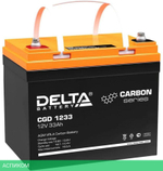 Аккумулятор для ИБП Delta CGD 1233 12В 33Ач