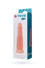 Фаллоимитатор с присоской A-toys, (18 см) (Цвет: телесный)